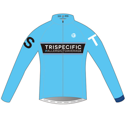 TRISPECIFIC SILVER Cycling Wind Vest