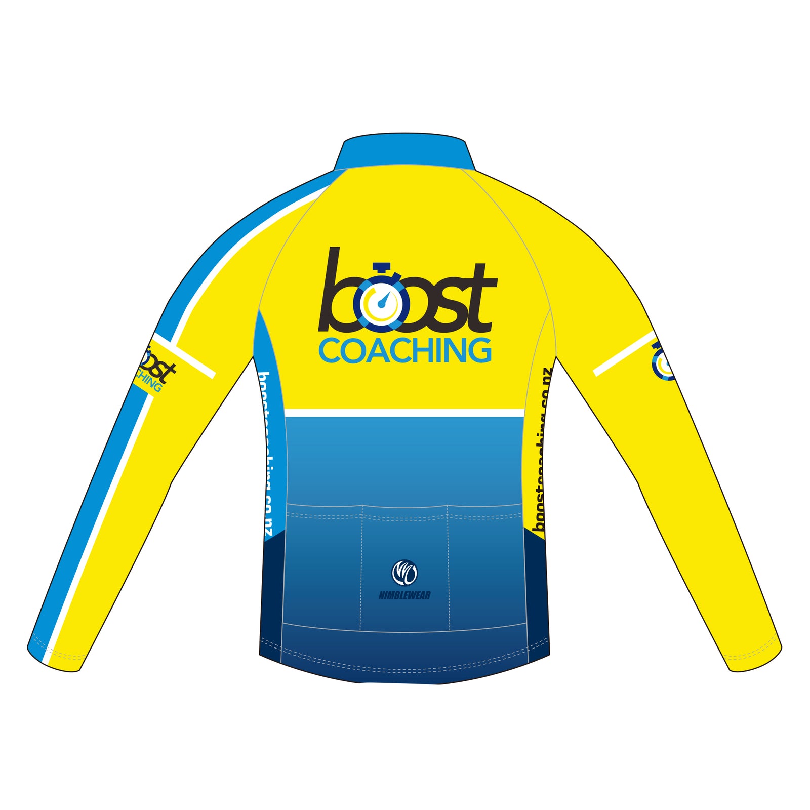 Boost Coaching Diamond Men’s Thermal Cycling Jacket