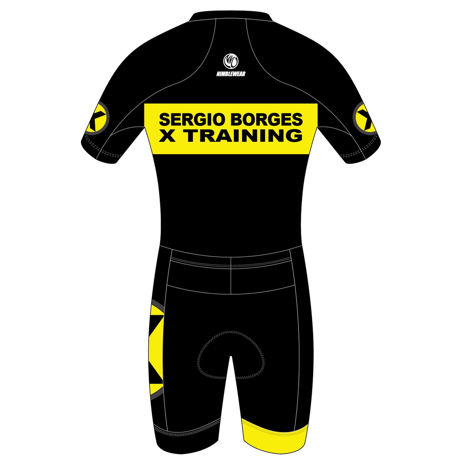 Sergio GOLD MEN SS Triathlon Suit