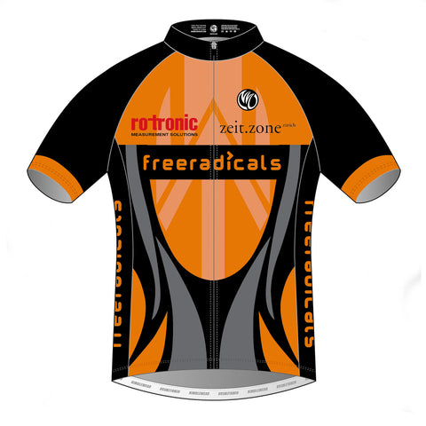 Freeradicals GOLD Thermal LS Cycling Jersey