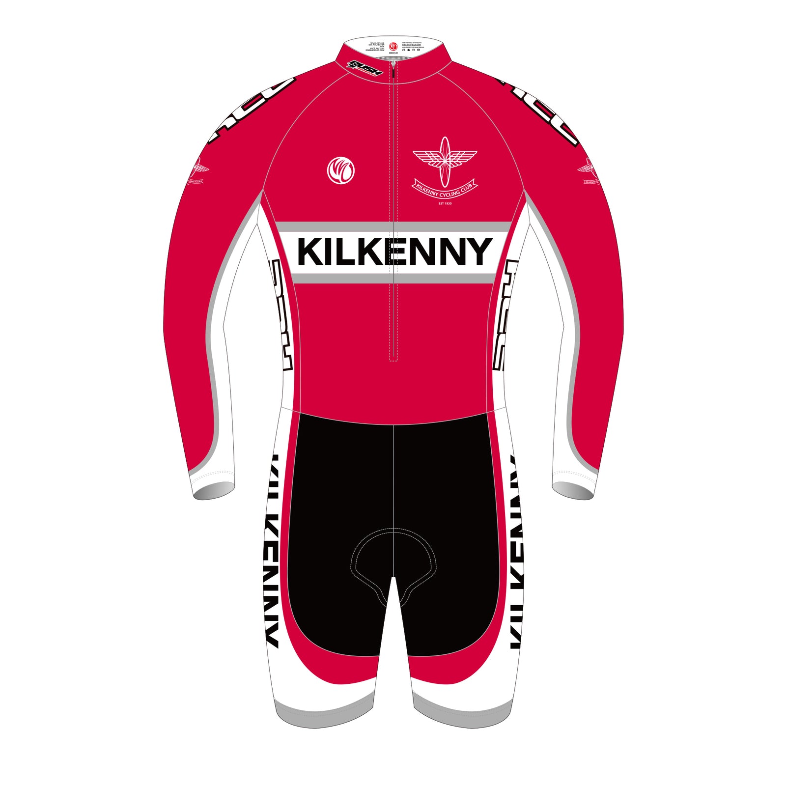 Kilkenny PLATINUM Cycling LS Skinsuit