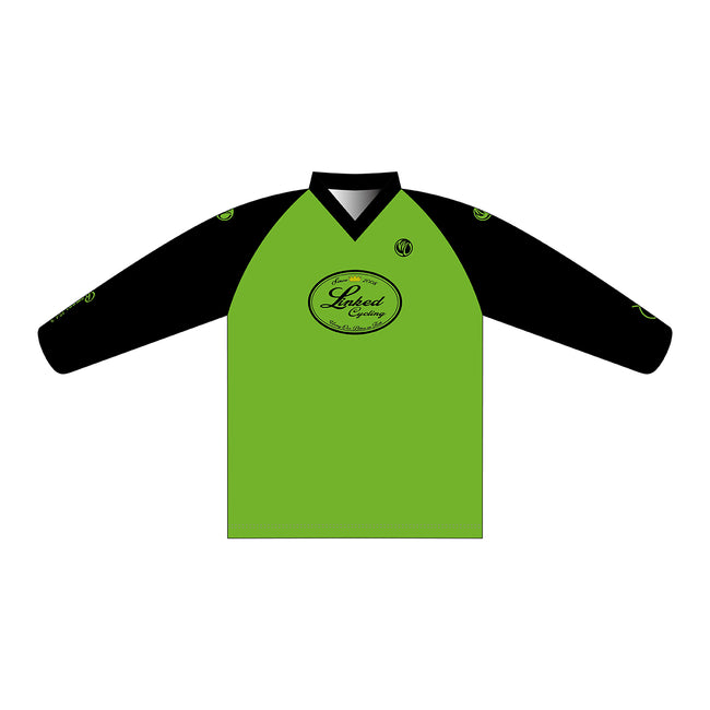 Linked Cycling Enduro Jersey Green