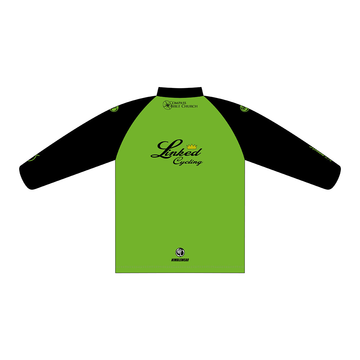 Linked Cycling Enduro Jersey Green