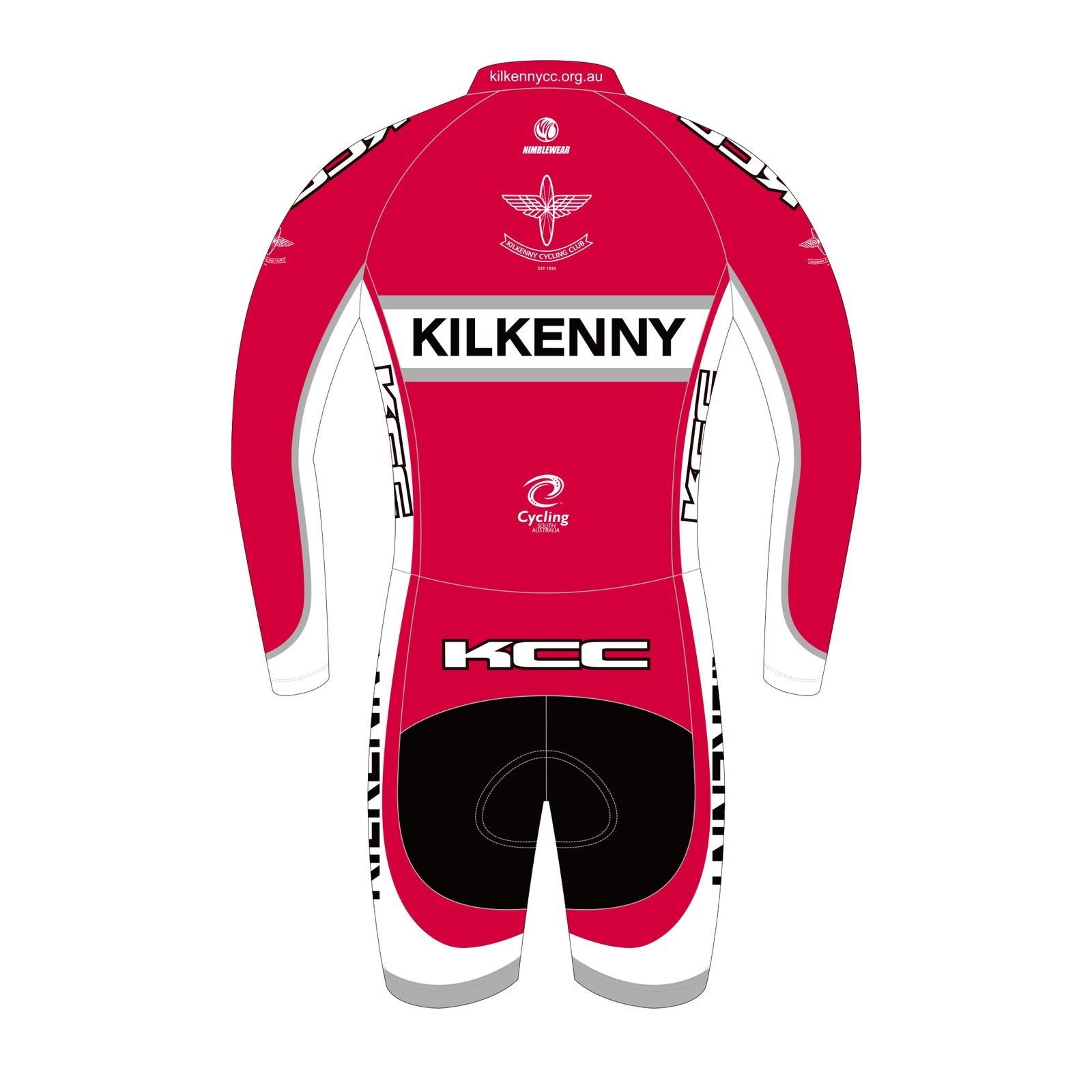 Kilkenny BRONZE Cycling LS Skinsuit