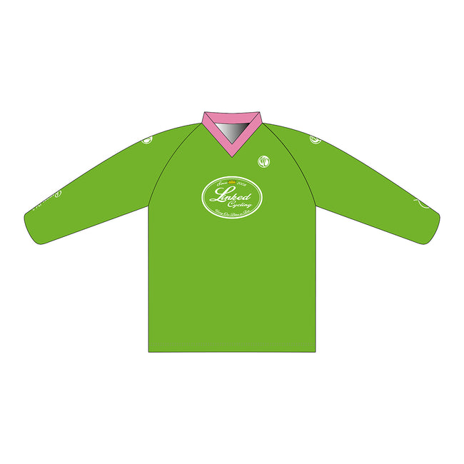 Linked Cycling Enduro Jersey Pink