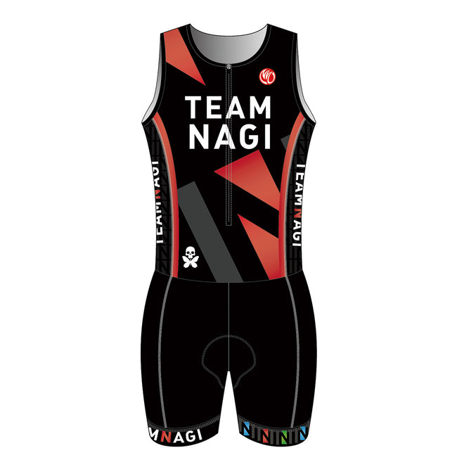 Team Nagi BLACK PRO Tri Suit