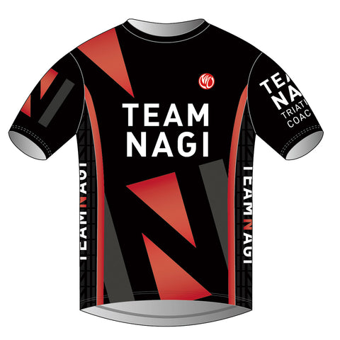 Team Nagi BLACK PRO Tri Suit