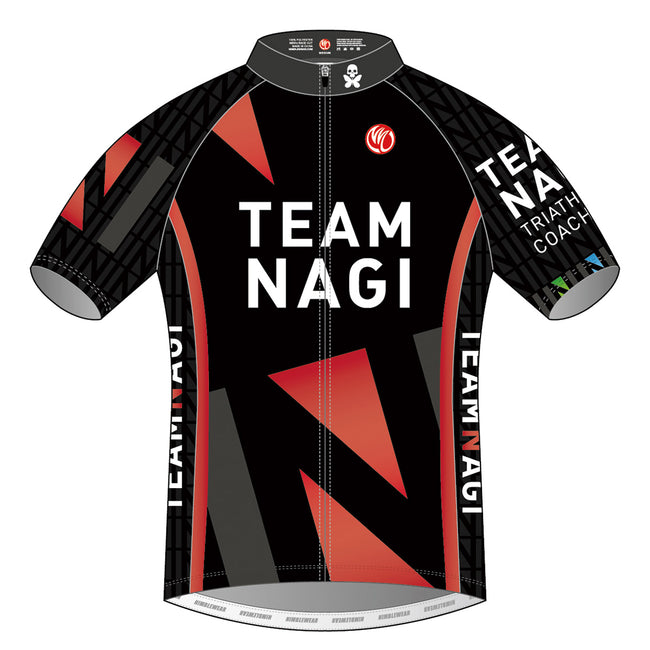 Team Nagi BLACK BRONZE SS Cycling Jersey