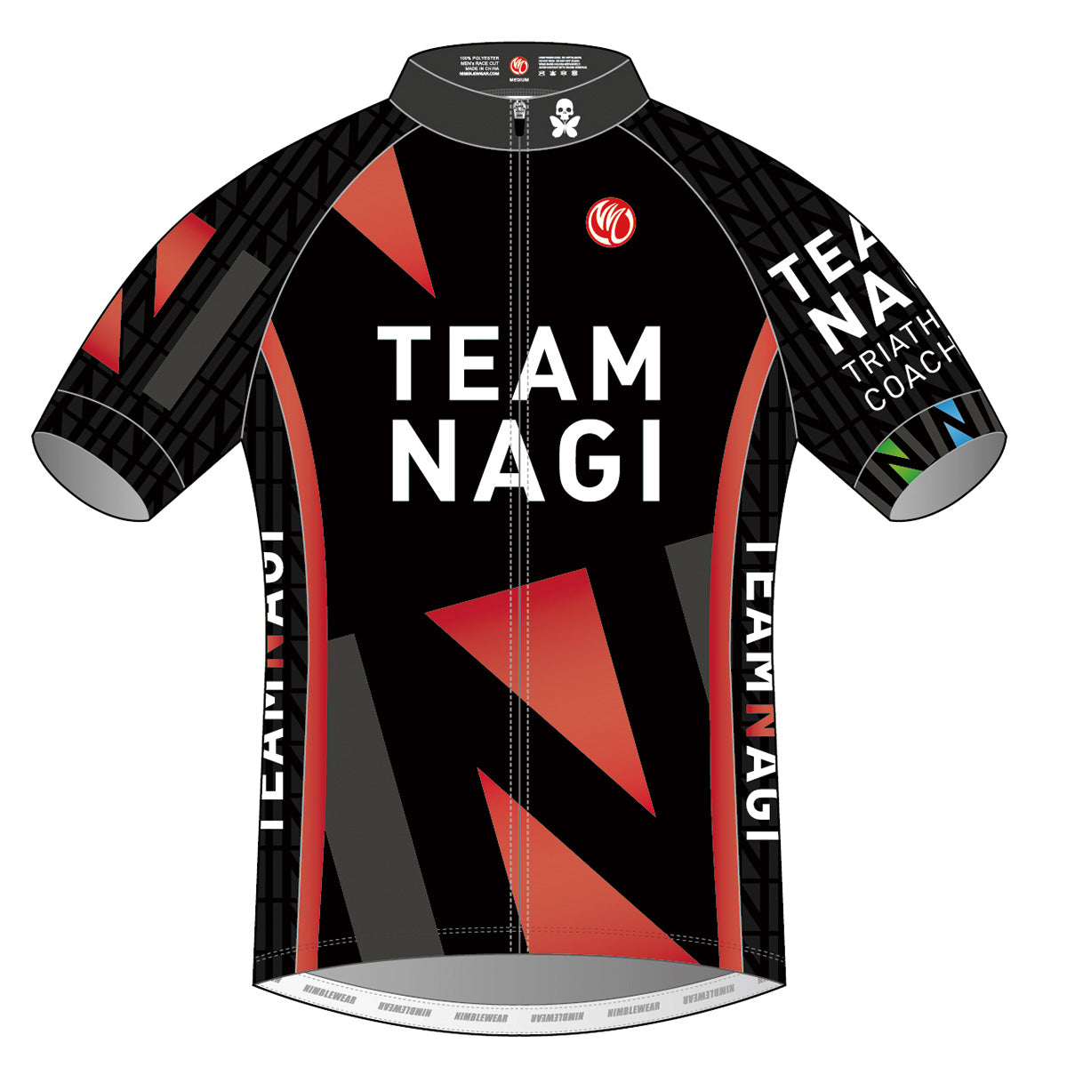 Team Nagi BLACK DIAMOND SS Cycling Jersey