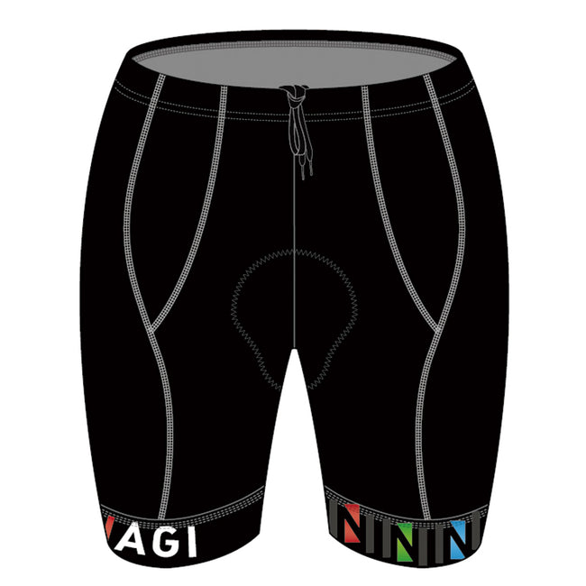 Team Nagi BLACK BRONZE Tri Shorts