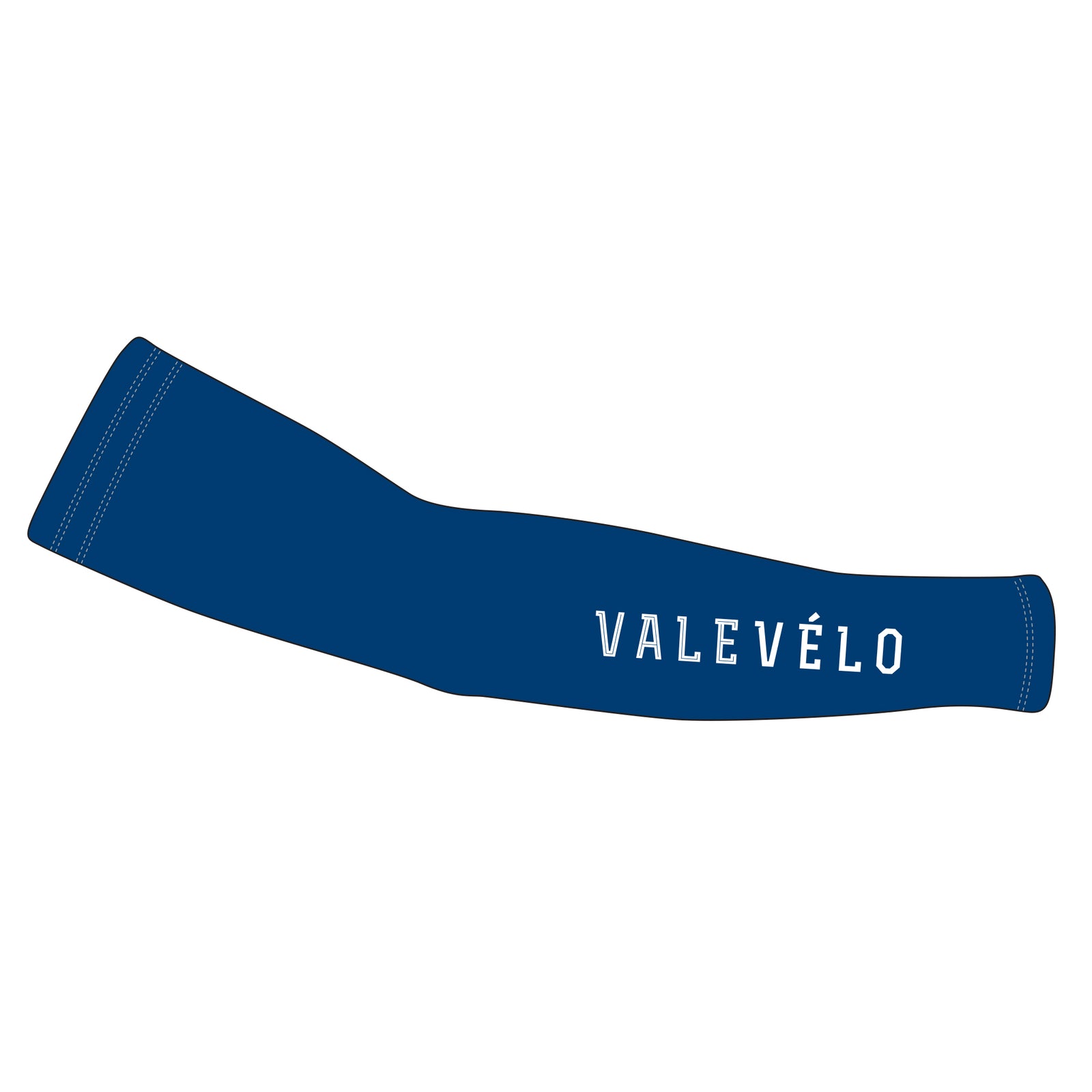 VALEVELO UNISEX SILVER Thermal Cycling Arm Warmers, BLUE