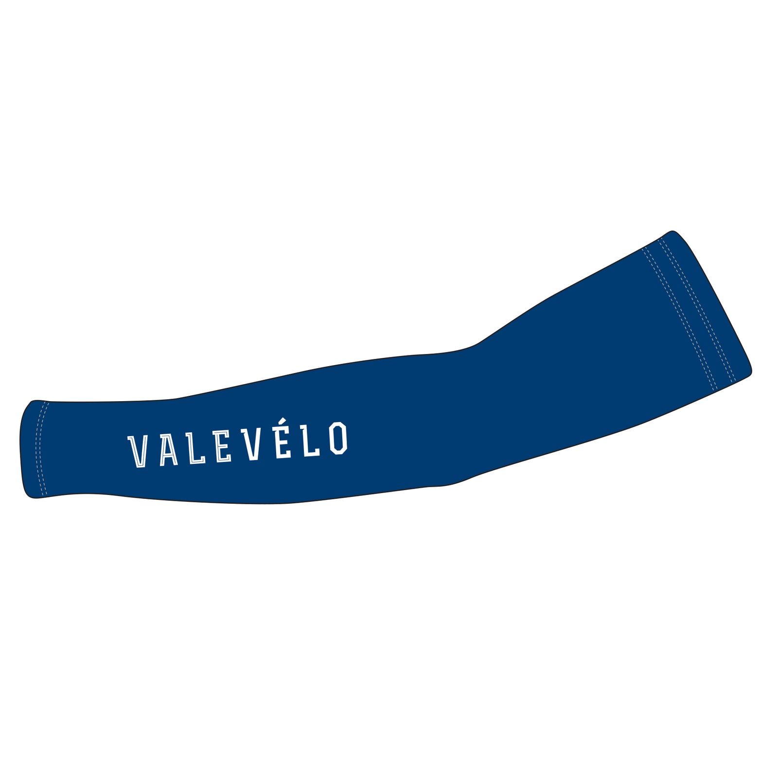 VALEVELO UNISEX SILVER Thermal Cycling Arm Warmers, BLUE