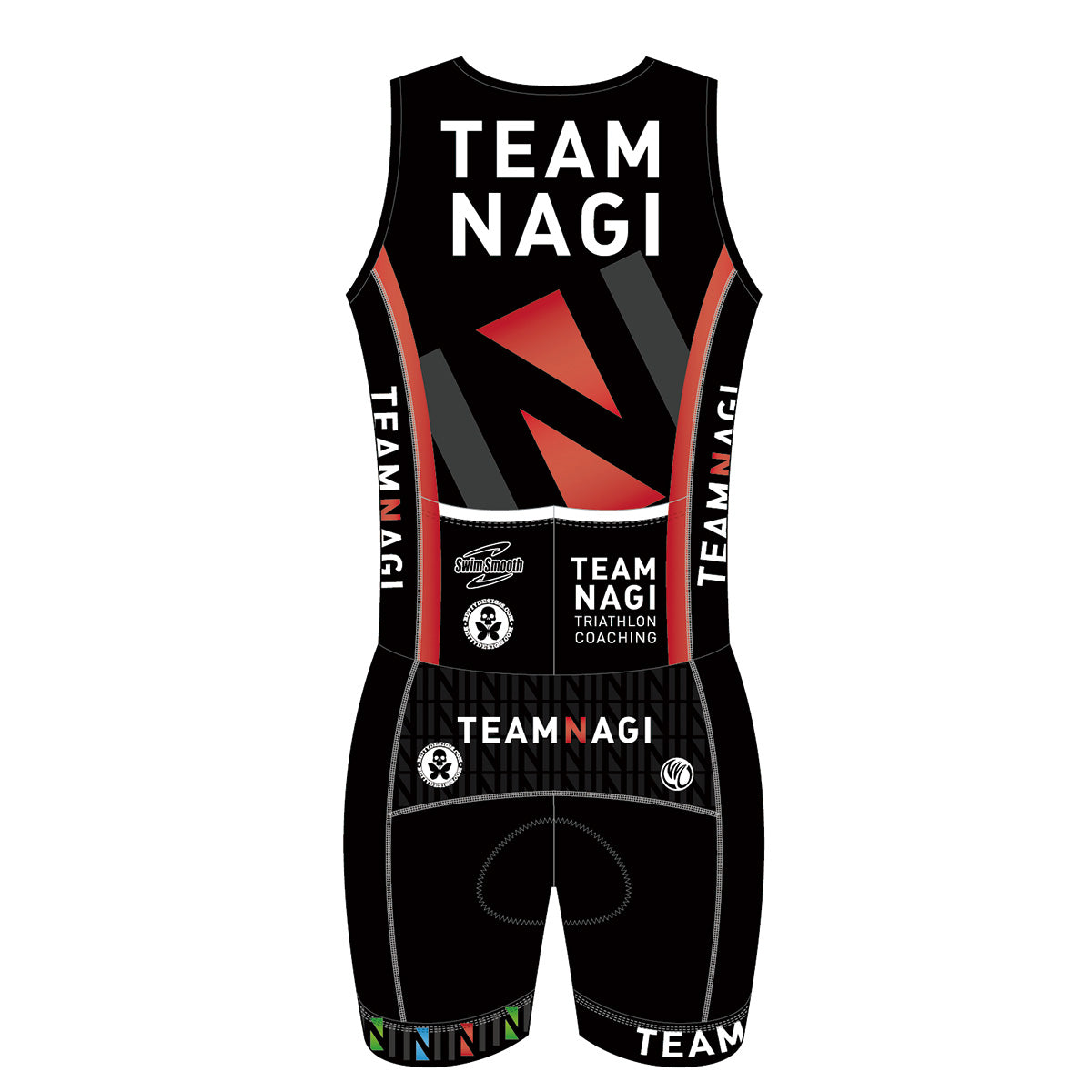 Team Nagi BLACK BRONZE Tri Suit