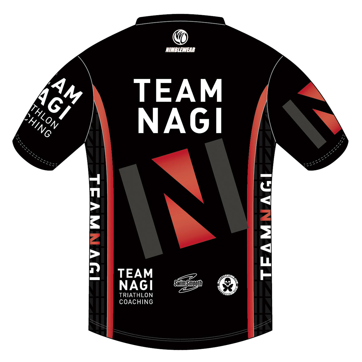Team Nagi BLACK BRONZE T-Shirt