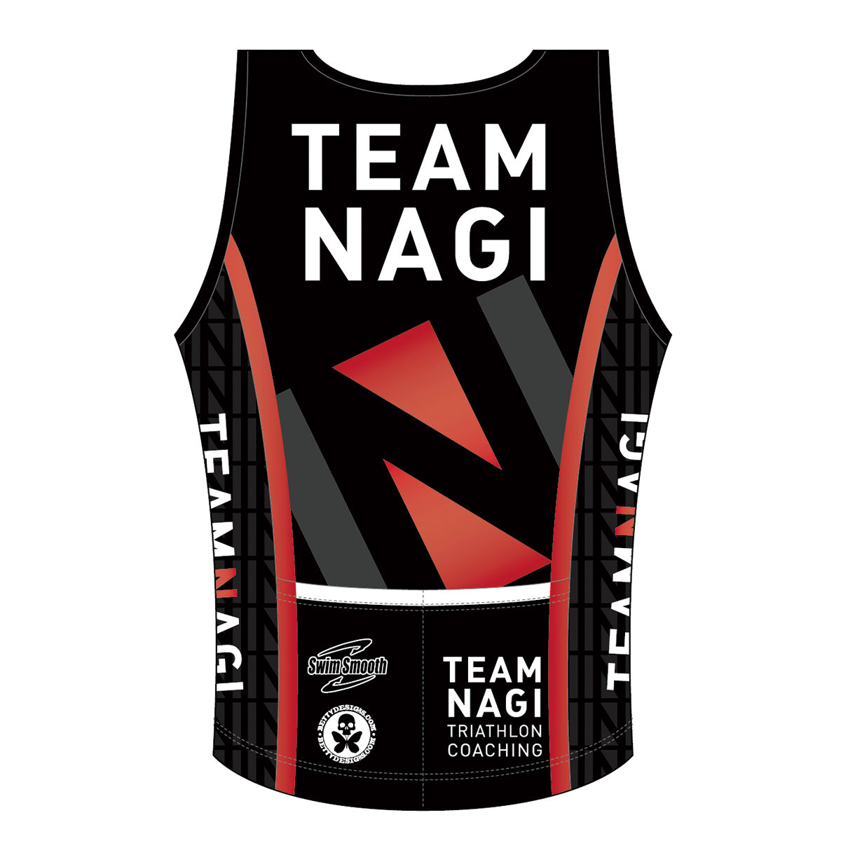 Team Nagi BLACK GOLD Tri Singlet