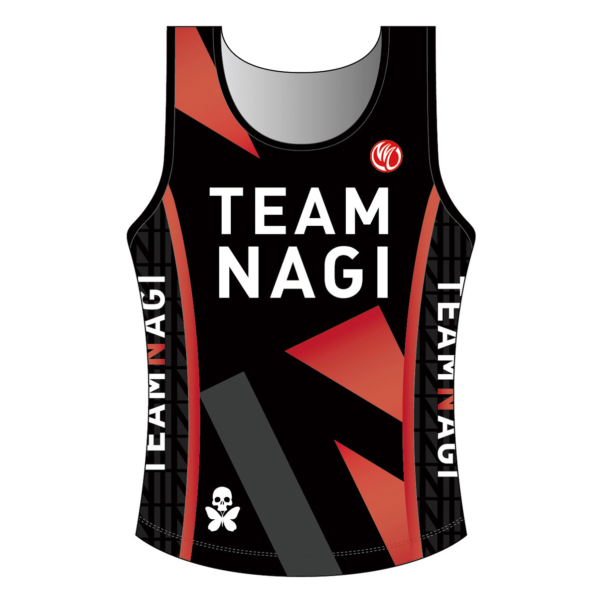 Team Nagi BLACK BRONZE Tri Singlet