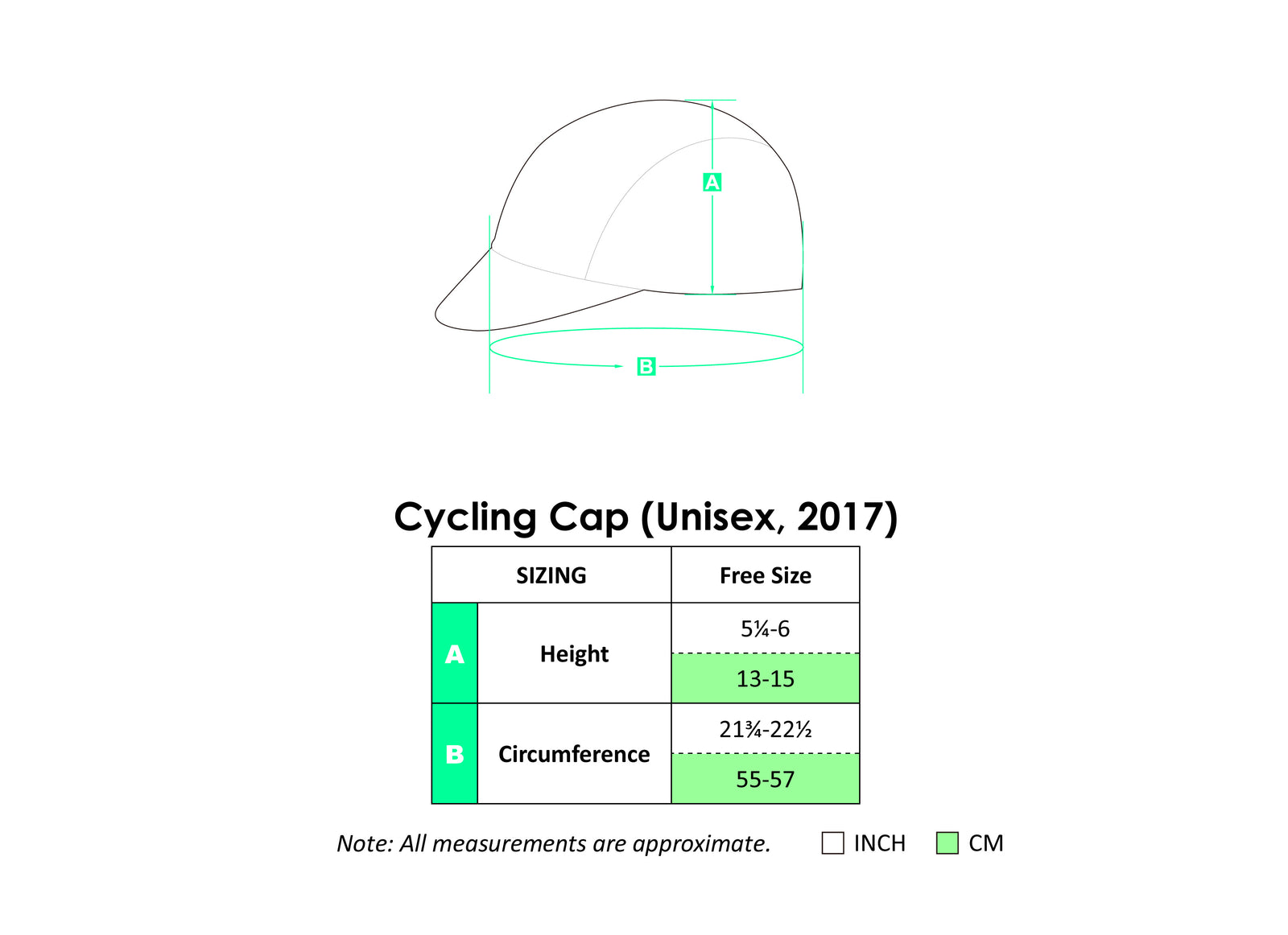 GTC AT001 Cycling cap