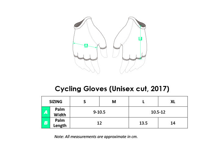 Linked Cycling Bronze Cycling Gloves