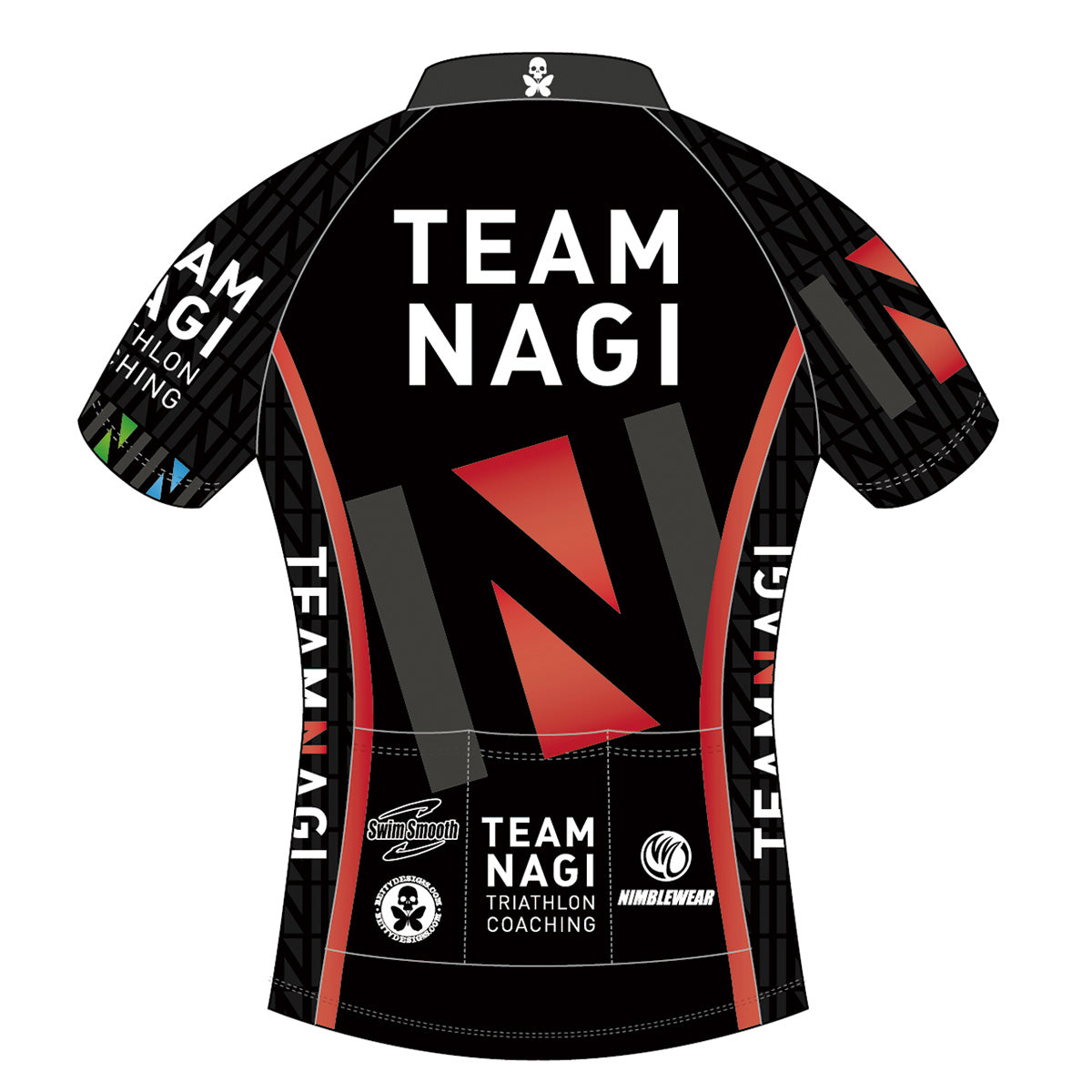 Team Nagi BLACK GOLD SS Cycling Jersey
