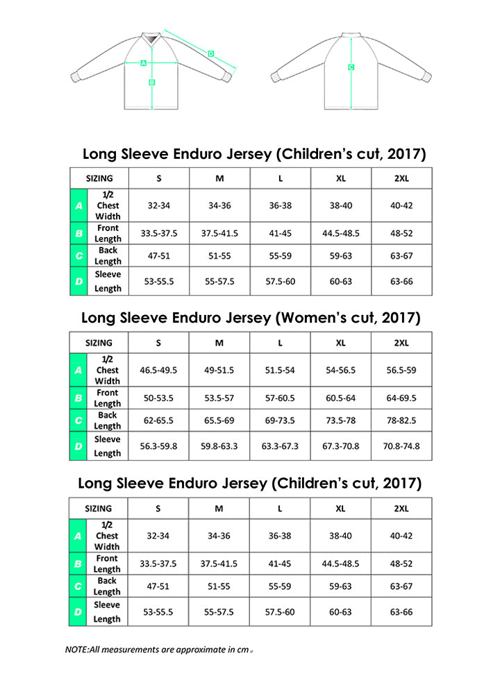 Linked Cycling DH/BMX Jersey  Green