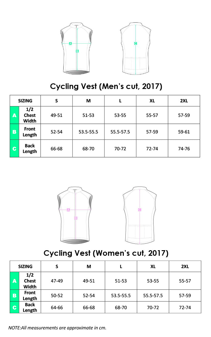 Linked Cycling Cycling Vest Green