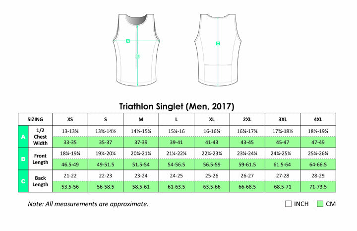 RFDS SILVER Men’s Tri Singlet