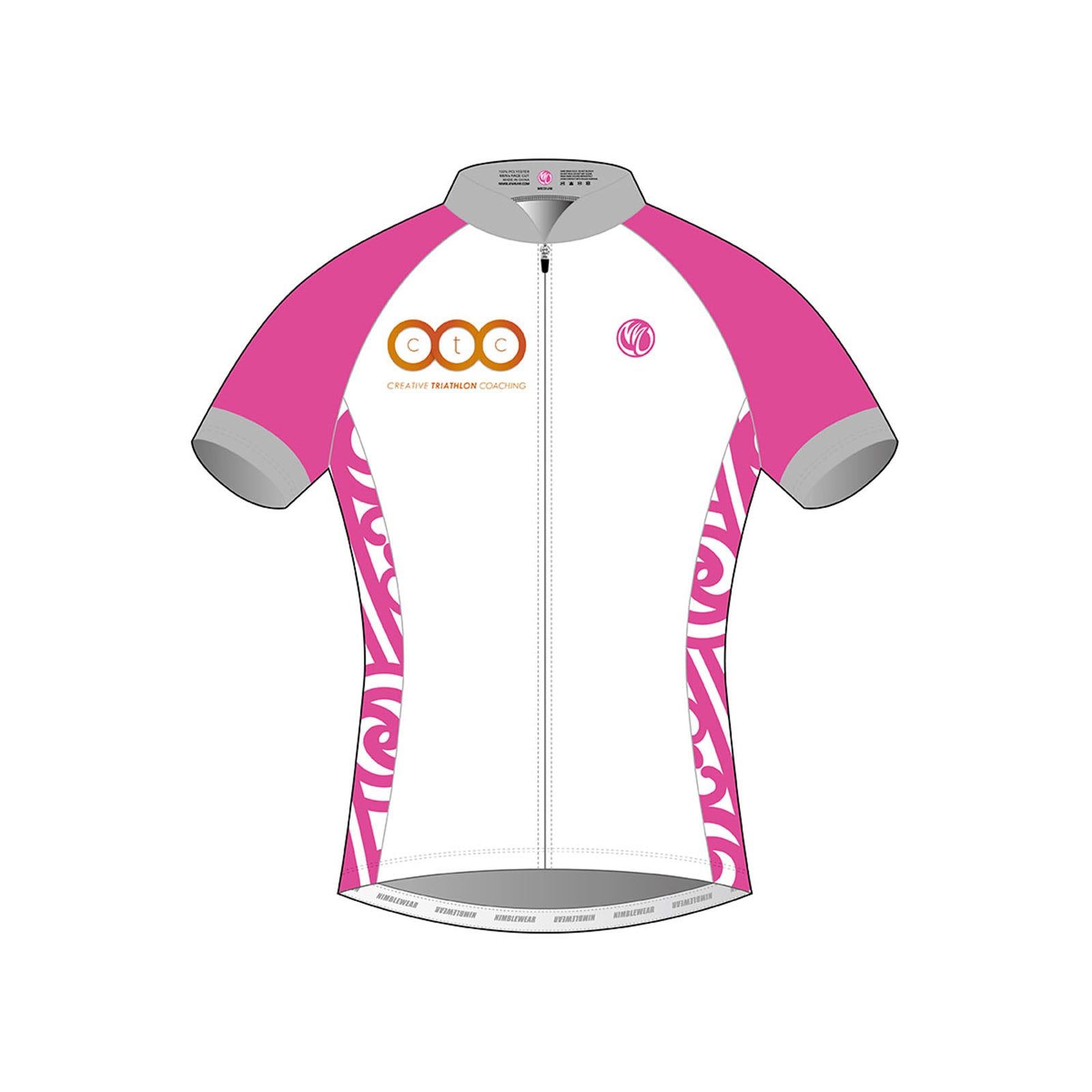 CTC BRONZE Short Sleeve Cycling Jersey