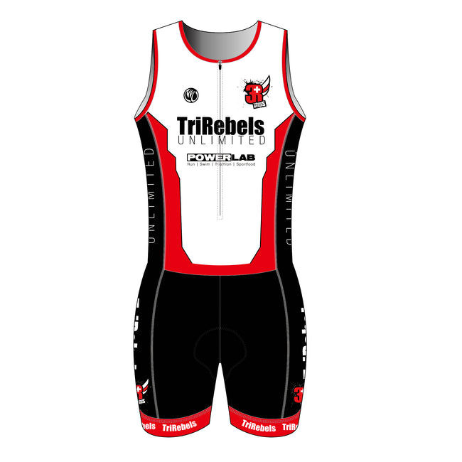 TriRebels Suisse GOLD Sleeveless Tri Suit