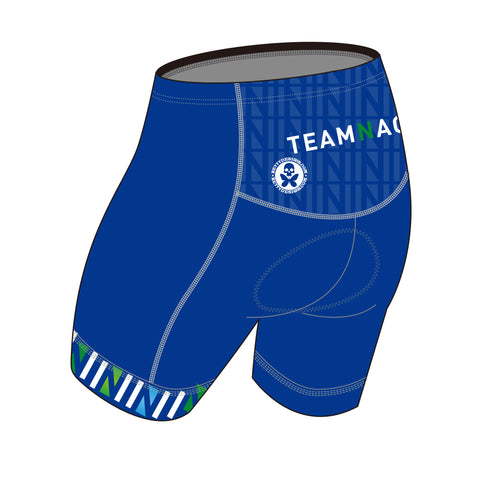 Team Nagi BLUE DESIGN BRONZE Tri Shorts