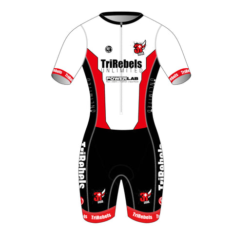 TriRebels Suisse PRO Short Sleeve Running Shirt