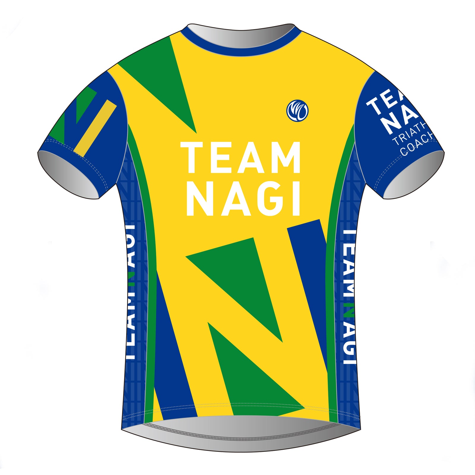 Team Nagi BLUE DESIGN BRONZE T-Shirt